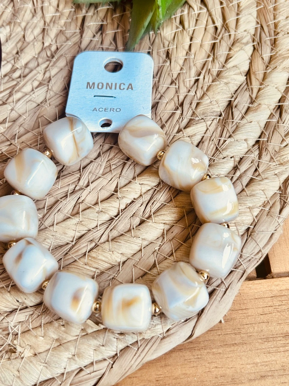 Pulsera tendencia piedras